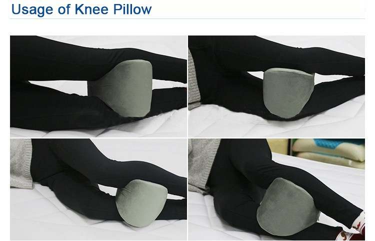 SIDE SLEEPER KNEE PILLOW