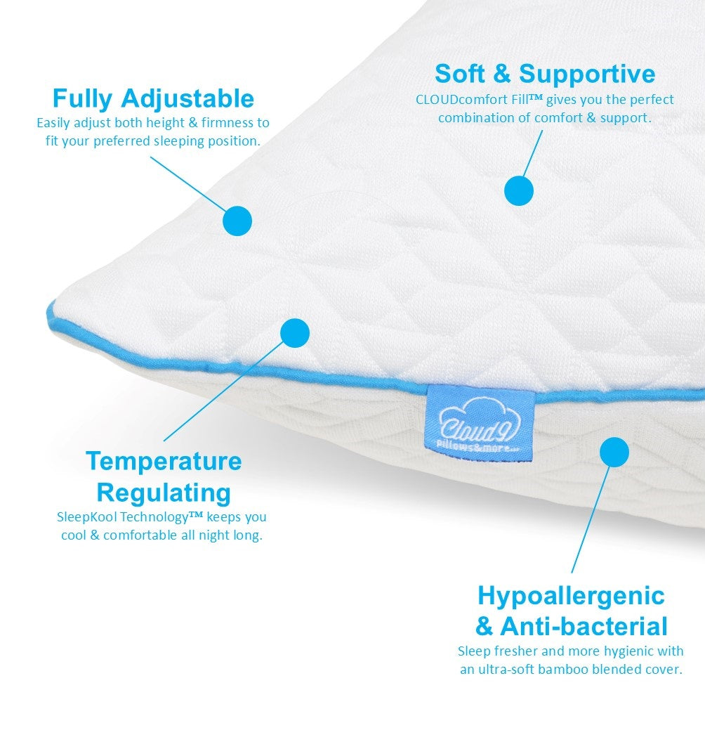 CLOUD 9 PILLOW